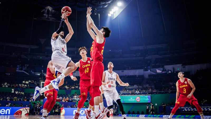 Pobeda košarkaša Srbije protiv Kine na startu Svetskog prvenstva